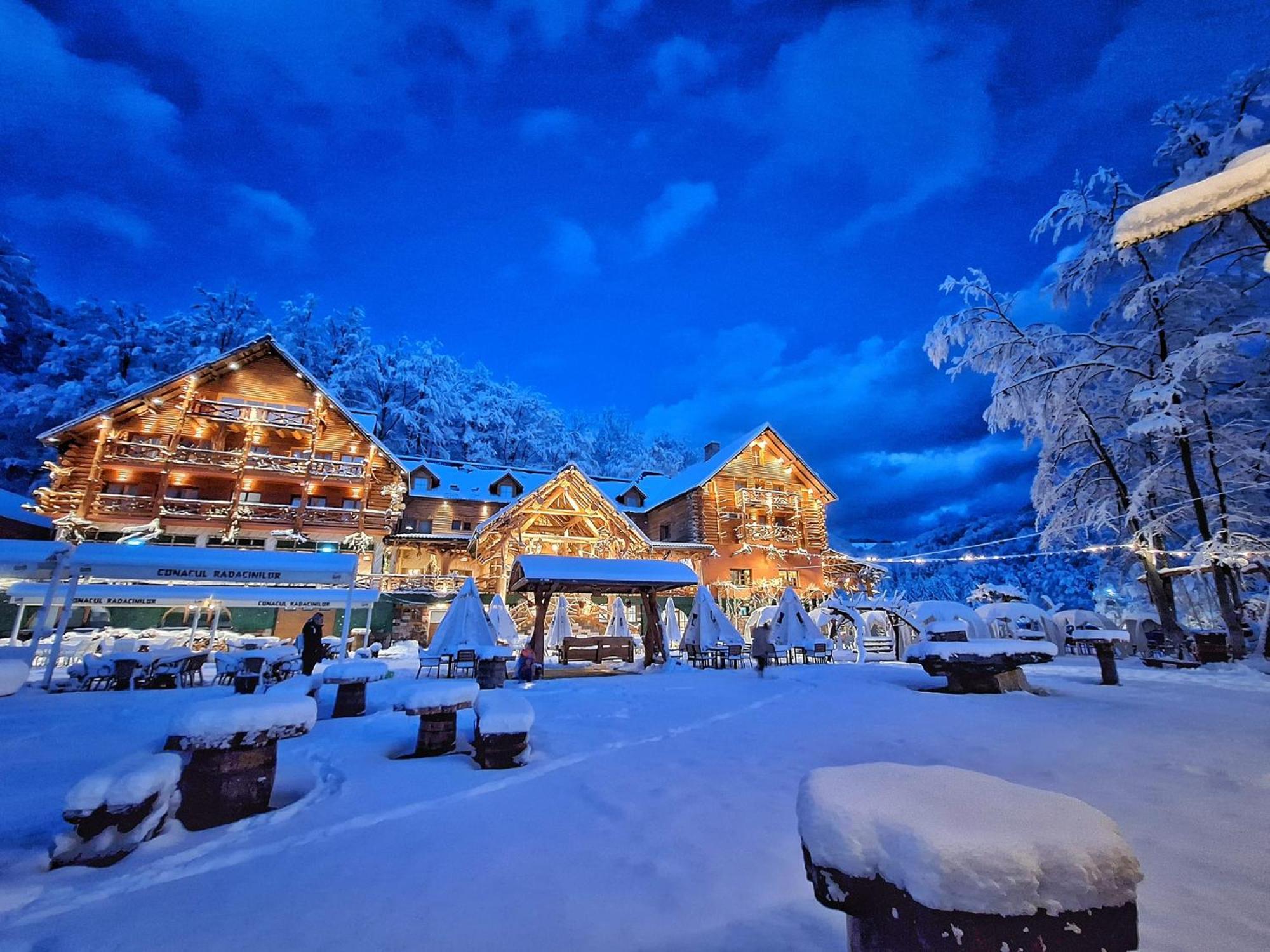 Hotel Conacul Radacinilor Petroşani Esterno foto